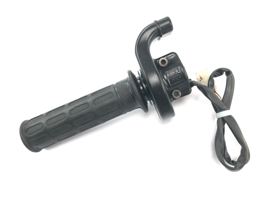 Yamaha TT 600 E 4GV [1995] - Encaixe do guidão interruptor direito do guidão punho do acelerador punho giratório do acelerador