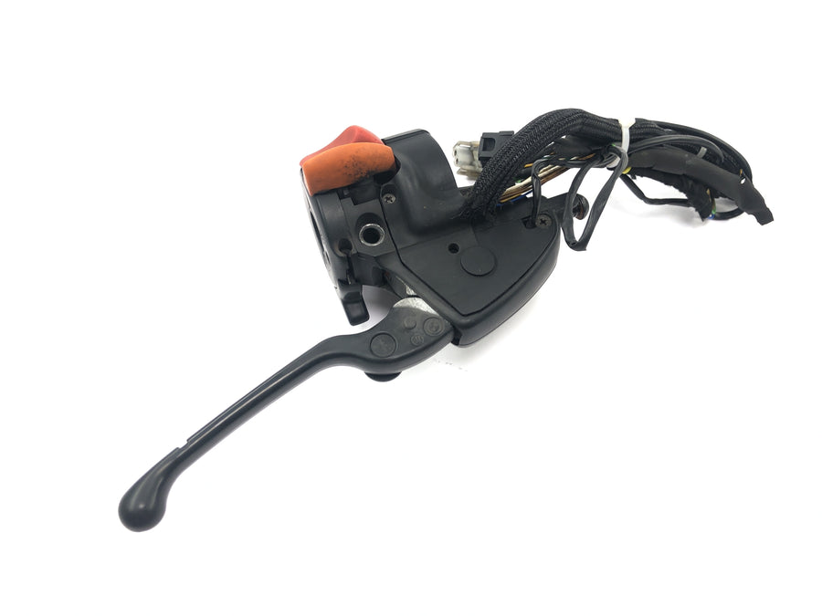BMW R 1150 R R21 [2001] - Encaixe do guiador, esquerdo, unidade interruptor da bomba da embraiagem