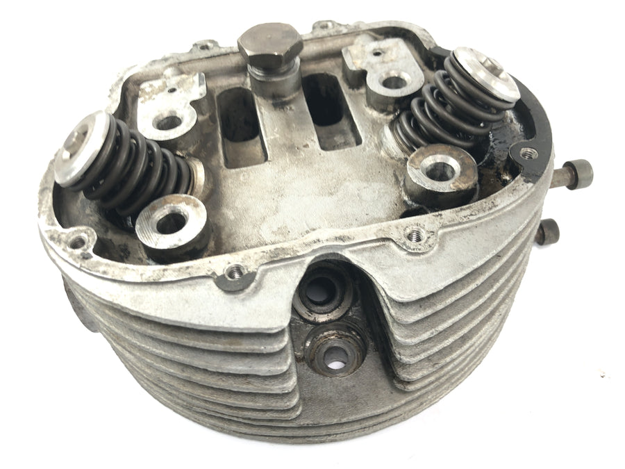 Moto Guzzi V7 Special [1971] - Cabeça do cilindro cabeça da válvula esquerda cabeça do cilindro do motor