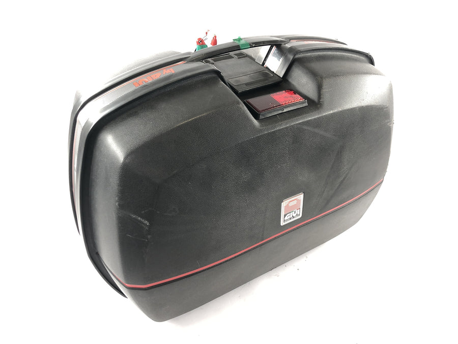 Honda XRV 750 Africa Twin RD04 [1990] - Conjunto de mala com porta e chave lateral GIVI Monokey