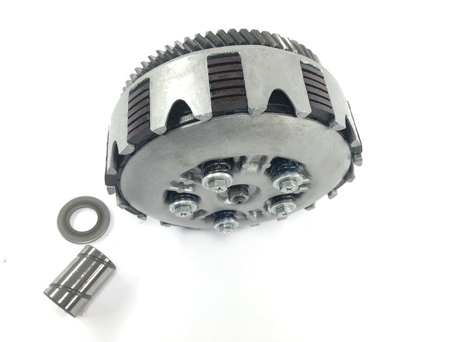 Yamaha DT 175 2K4 [1982] - Pacote de embreagem cesta de embreagem