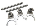 Kawasaki Z 1100 KZZ10A [1984] - Switch Fork Stains Stains Switching Mechanics-2