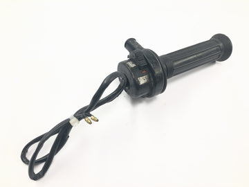 Yamaha DT 175 2K4 [1982] - Manípulo do acelerador, manípulo giratório, interruptor do guidão direito