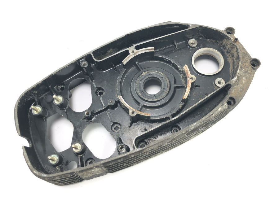 BMW R 100 GS 247E [1991] - Tampa do alternador Tampa Lima tampa dianteira do motor