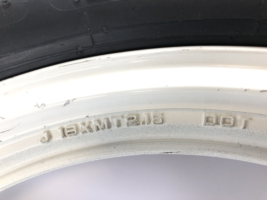 Suzuki RG 250 Gamma GJ21D [1987] - jante traseira 2,15 x 18"