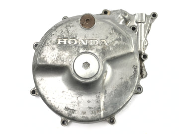 Honda XR 600 R PE04 [1992] - Tampa do alternador Tampa Lima Tampa do motor esquerda