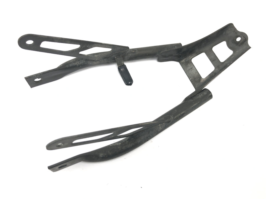 Honda FMX 650 RD12 [2006] - Suporte quadro traseiro suporte placa subchassi traseiro
