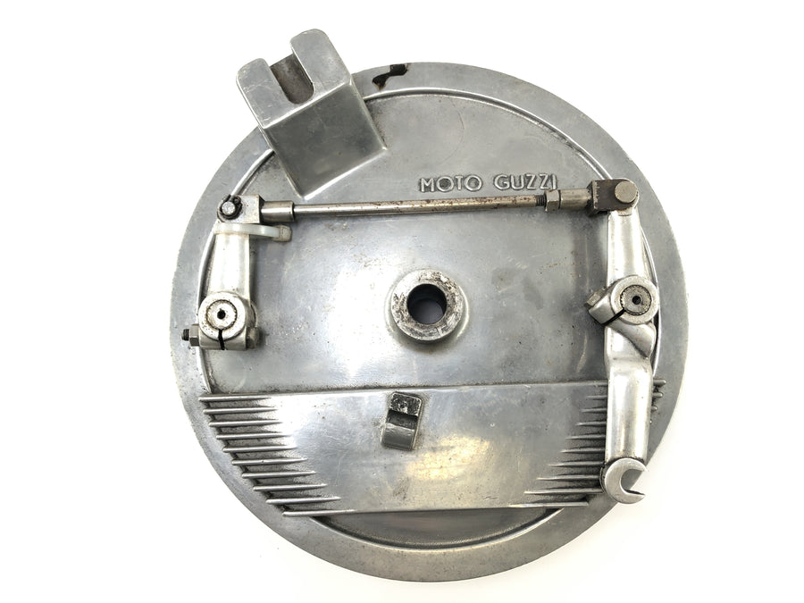 Moto Guzzi V7 Special [1971] - Tambor de freio no conjunto Duplex frontal - Holder Defeito