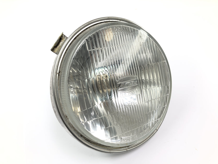 Yamaha V Max 1200 2LT [1998] - Inserção do farol dianteiro H4 12V 60/55W