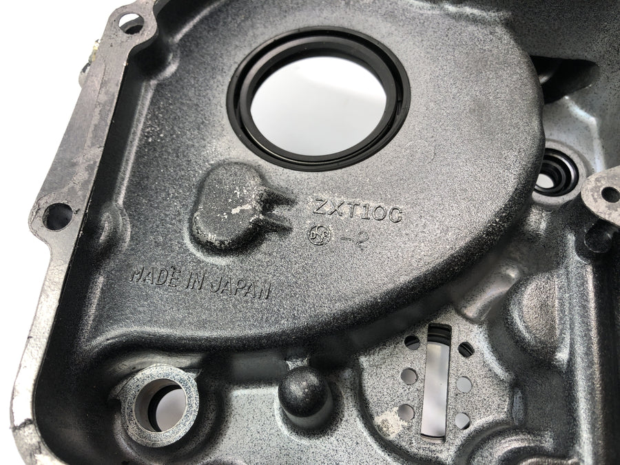 Kawasaki GPZ 1100 ZXT10E [1997] - Motor Cover Coberling Motor Block Block