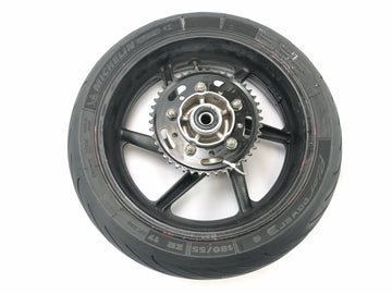 Honda CBR 900 RR SC28 [1995] - roda traseira aro traseiro roda completa aro alumínio 5,50x17" - 0