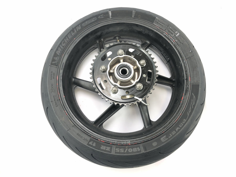 Honda CBR 900 RR SC28 [1995] - roda traseira aro traseiro roda completa aro alumínio 5,50x17"