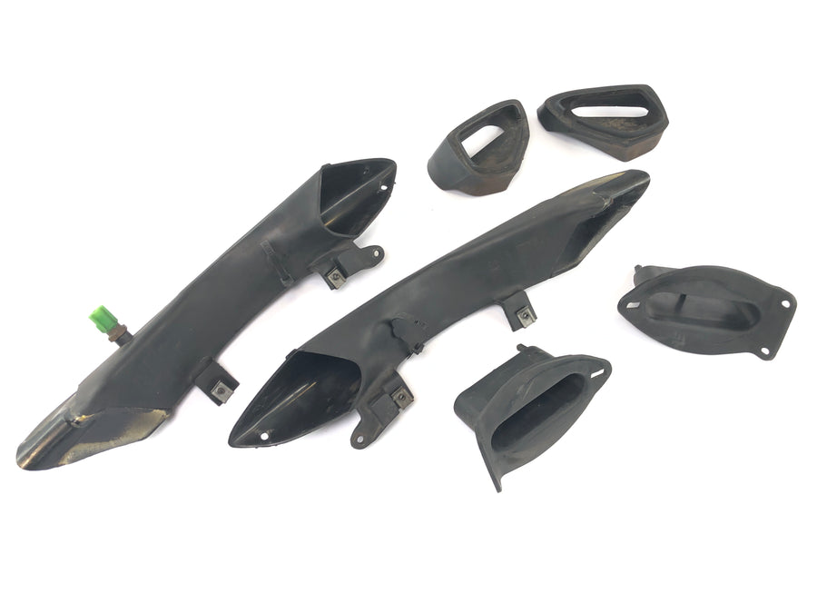Aprilia SL 1000 Falco PA [2000] - Conjunto de revestimento do canal aéreo