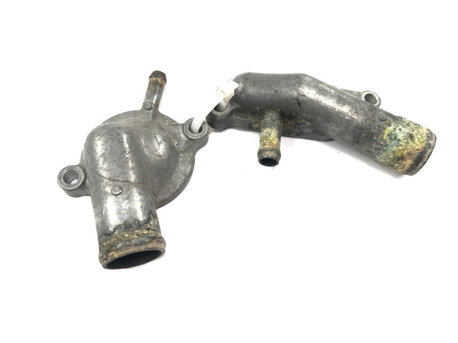 Honda CBR 900 RR SC28 [1995] - Conjunto de conexão de água de refrigeração do flange refrigerante