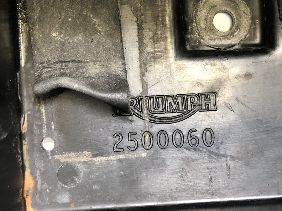 Triumph Daytona 900 T300D [1996] - Caixa de bateria compartimento de bateria suporte de bateria