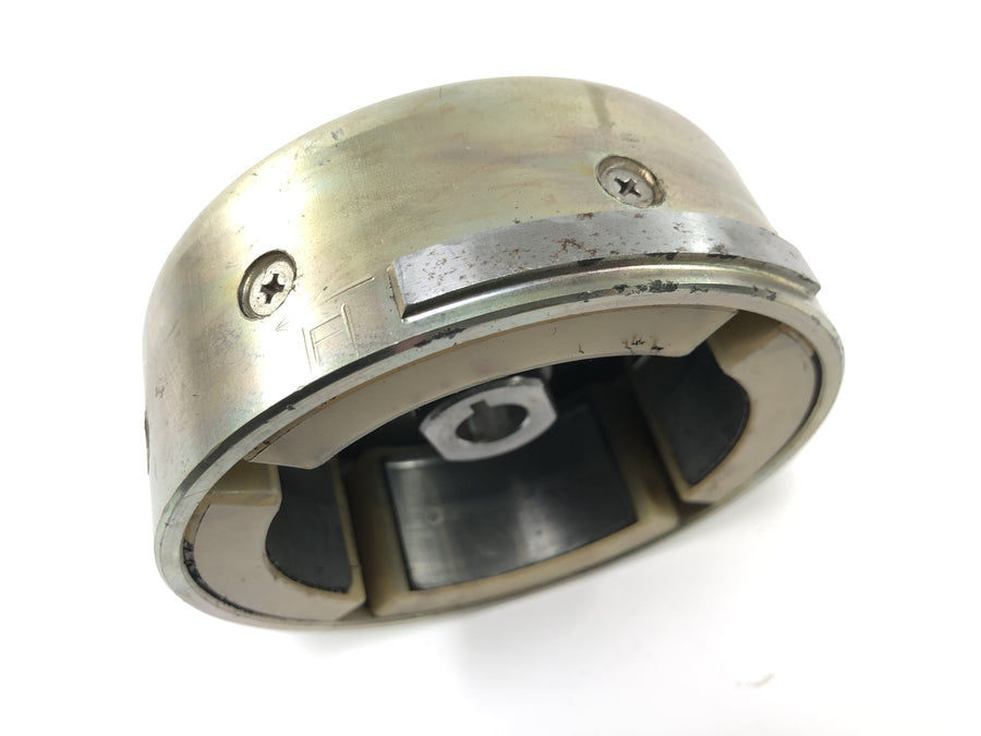 Sachs ZX 125 [1998] - Rotor do alternador, roda de pólo, rotor do gerador do volante