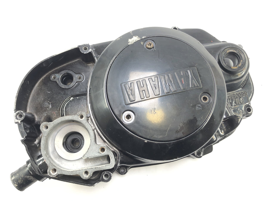 Yamaha Rd 350 YPVS 31K [1984] - Tampa de acoplamento da tampa do motor