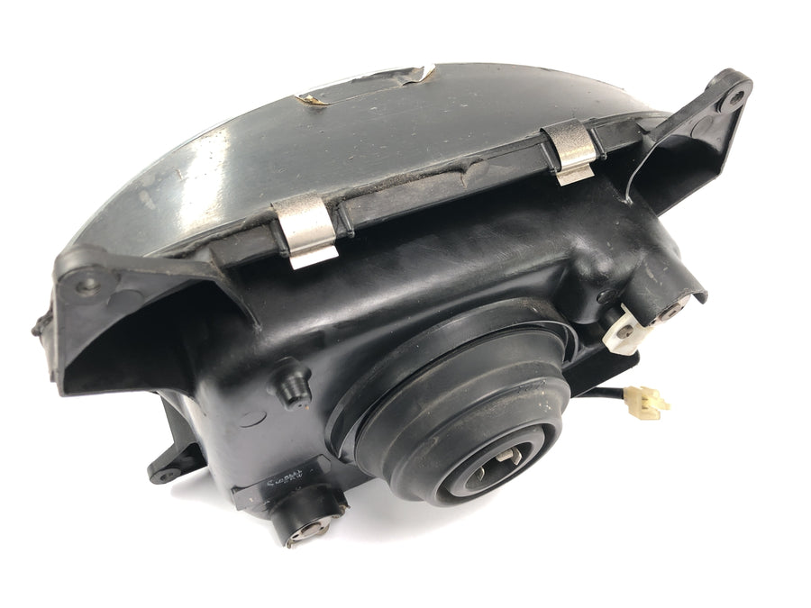 Kawasaki GPZ 1000 RX ZXT00A [1986] - Inserção da lâmpada do farol