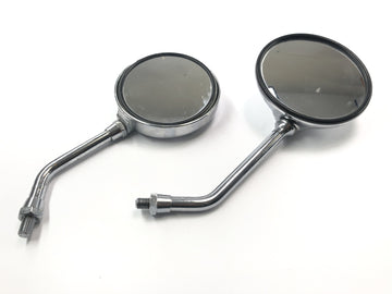 Honda XBR 500 PC15 [1989] - Espelho espelho traseiro espelho lateral Chrome esquerda e direita