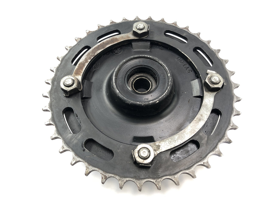 Yamaha XT 600 Z Ténéré 1VJ [1986] - roda de corrente Ritzel Drive Wheel atrás