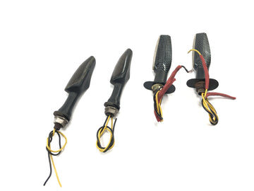 Aprilia RS 125 TW [2017] - Conjunto de luzes indicadoras LED dianteiras traseiras - 0