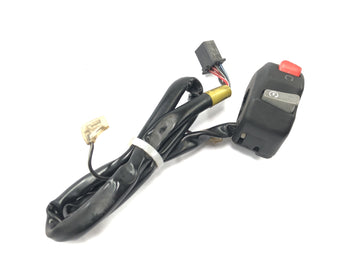 Yamaha TRX 850 4UN [1996] - Interruptor do guiador encaixe direito no guiador