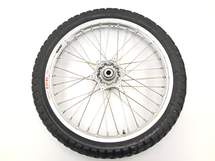 KTM 640 Adventure LC4 [2001] - Roda dianteira com raios 21"x1,60
