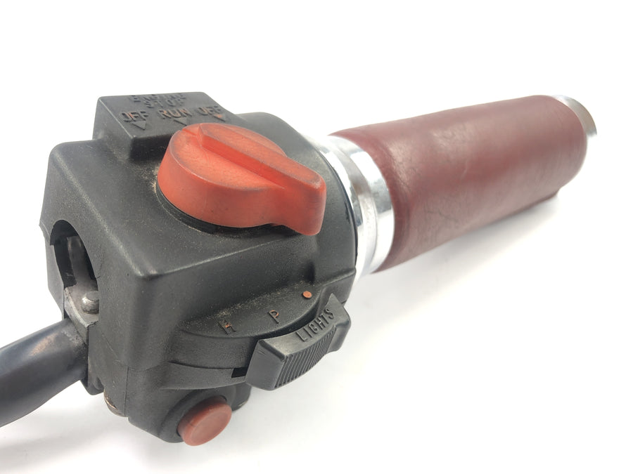 HONDA GL 500 Silverwing PC02 [1982] - GRIP GRIP ROLAGEM ROLUGA DIREITA UNIDADE