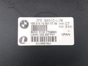 BMW R 1200 R R1ST [2008] - Unidade de controle eletrônico central do veículo ZFE Basic Low - 0