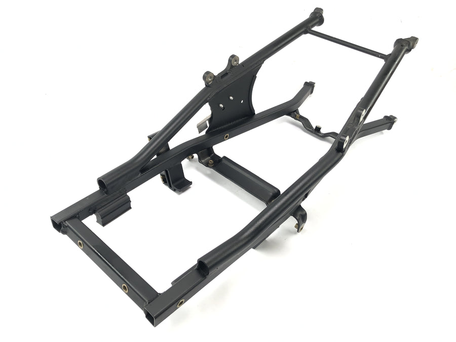 Triumph Daytona 955i T595N [2003] - Quadro do motor da estrutura traseira da estrutura traseira do quadro traseiro