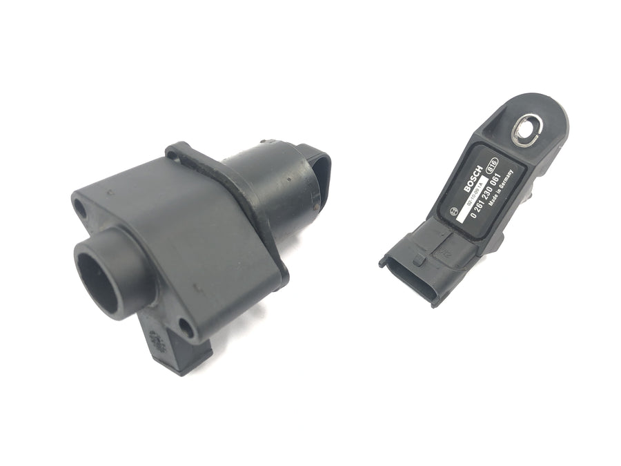 Aprilia RSV 1000 R [2004] - Sensor MAP sensor de pressão sensor de pressão do ar de admissão Bosch