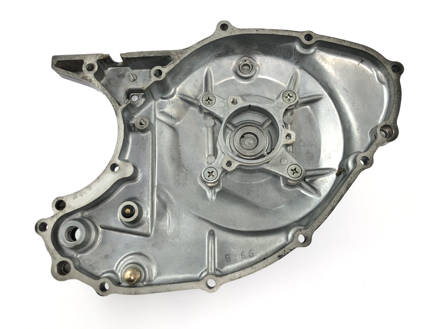 Honda XL 250 R MD03 [1993] - Tampa do alternador Tampa Lima Tampa do motor esquerda