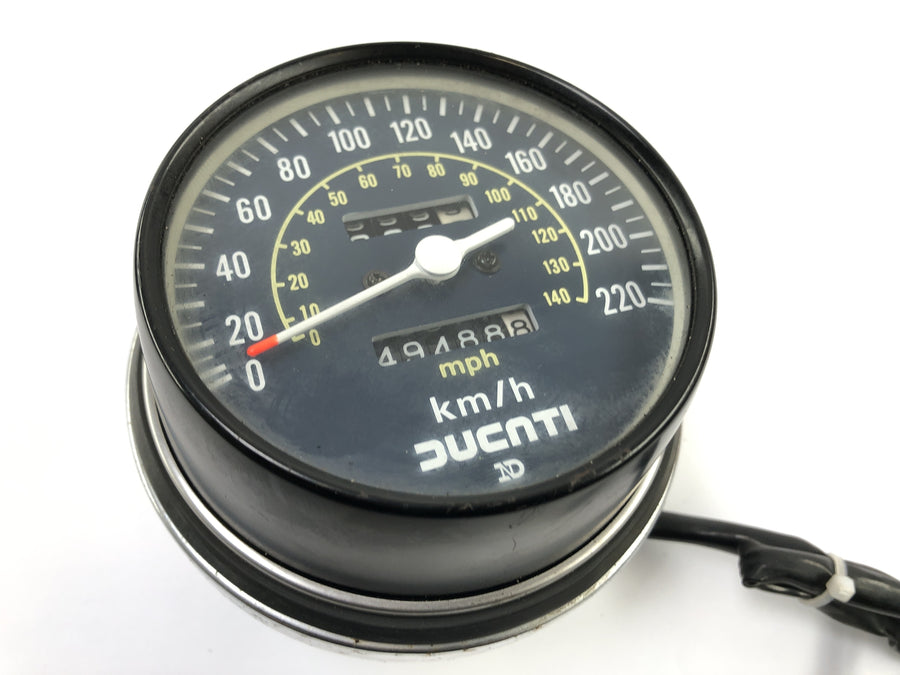 Ducati SL 600 Panth [1982] - Cockpit acessórios TAKO TAKO COM LUZES DE CONTROL