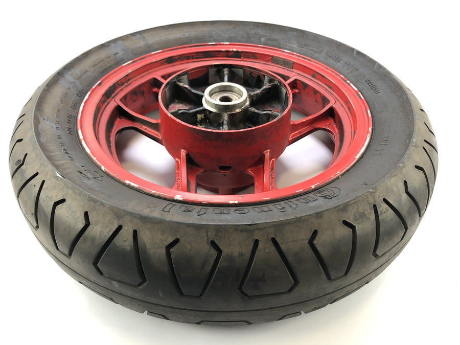 Kawasaki GPZ 1000 RX [1987] - Hinterrad Rim Rad 3,50 x 16 "vermelho