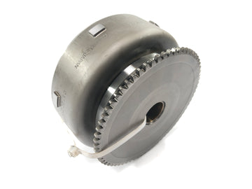 BMW C1 125 [2002] - Roda polar do rotor do gerador alternador com roda livre de partida