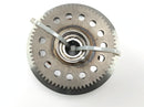 Sachs ZX 125 [1998] - Roda dentada com roda livre de partida, rotor do alternador, rotor do gerador-2