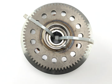 Sachs ZX 125 [1998] - Roda dentada com roda livre de partida, rotor do alternador, rotor do gerador - 0