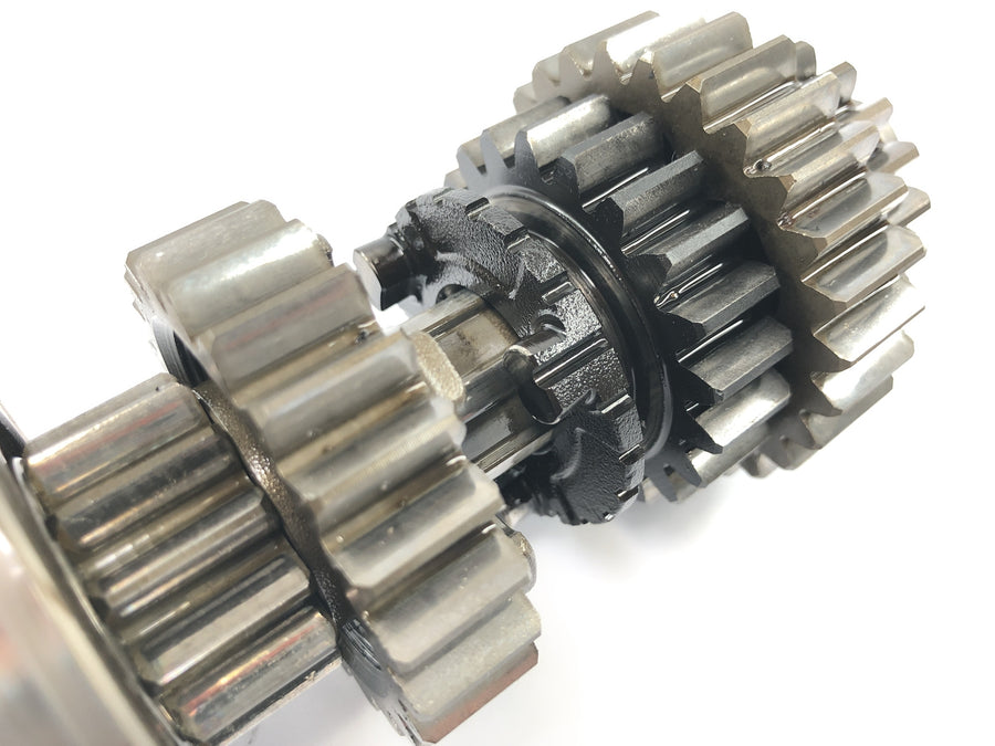 Yamaha XTZ 750 3LD [1989] - Caixa de velocidades