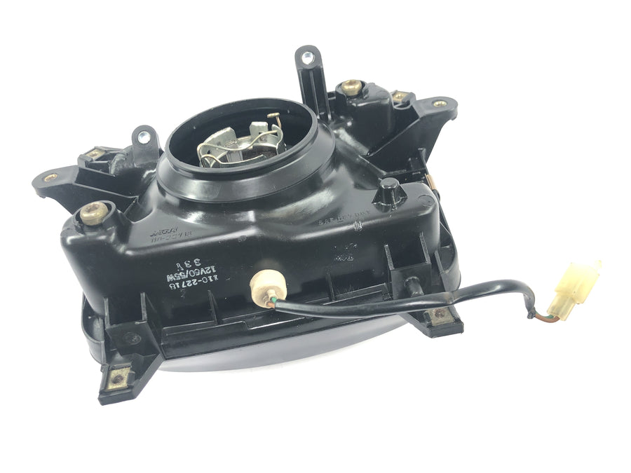 Honda NX 650 Dominator RD02 [1994] - Inserção da lâmpada do farol