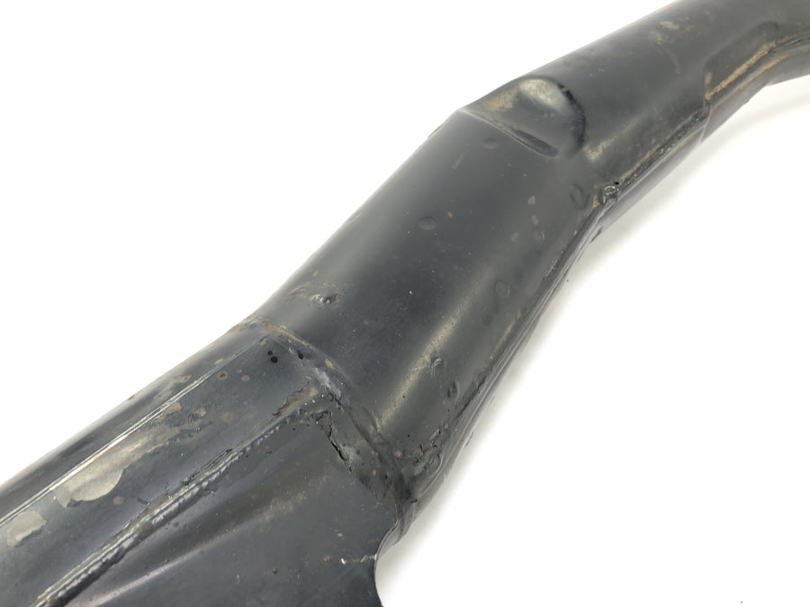 Yamaha Rd 350 YPVS 31K [1984] - coletor de conjunto de silenciador de exaustão