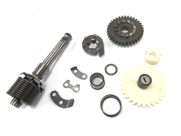 Suzuki RG 250 Gamma GJ21D [1987] - Eixo do kickstarter eixo do kicker - 0