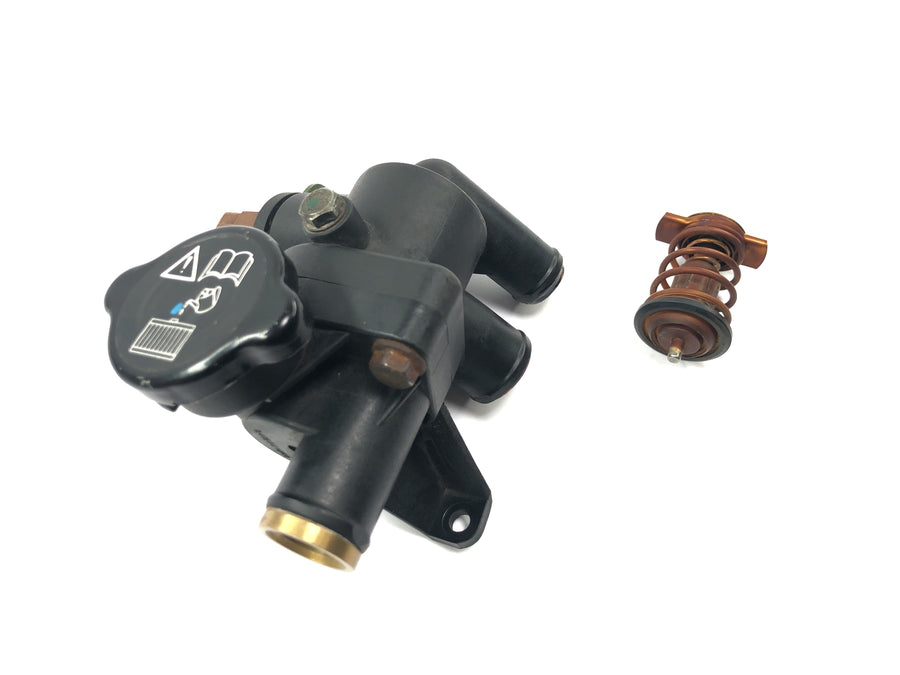 Triumph Tiger 955i 709EN [2003] - Controlador de refrigerante da caixa do termostato