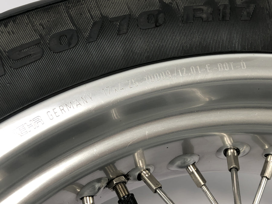 Triumph Tiger 955i 709EN [2003] - Jante de roda traseira 4,25 x 17"