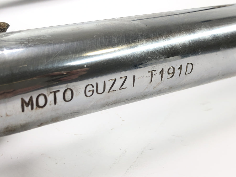 Moto Guzzi V65 Custom [1985] - Coletor de escape do sistema coletor de tubos