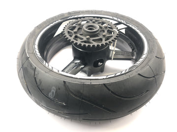Yamaha YZF R1 RN04 [2001] - aro da roda traseira completo com roda de corrente 17 polegadas 17x6,00"