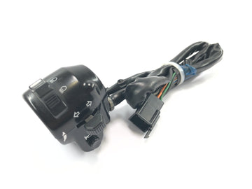 Kawasaki W 650 EJ650A [1999] - Luz indicadora da unidade esquerda do interruptor do guiador