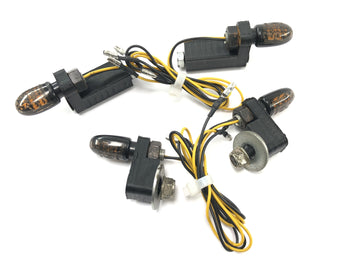 Ducati Monster SR2 800 M4 [2006] - Conjunto de mini indicadores LED dianteiro e traseiro