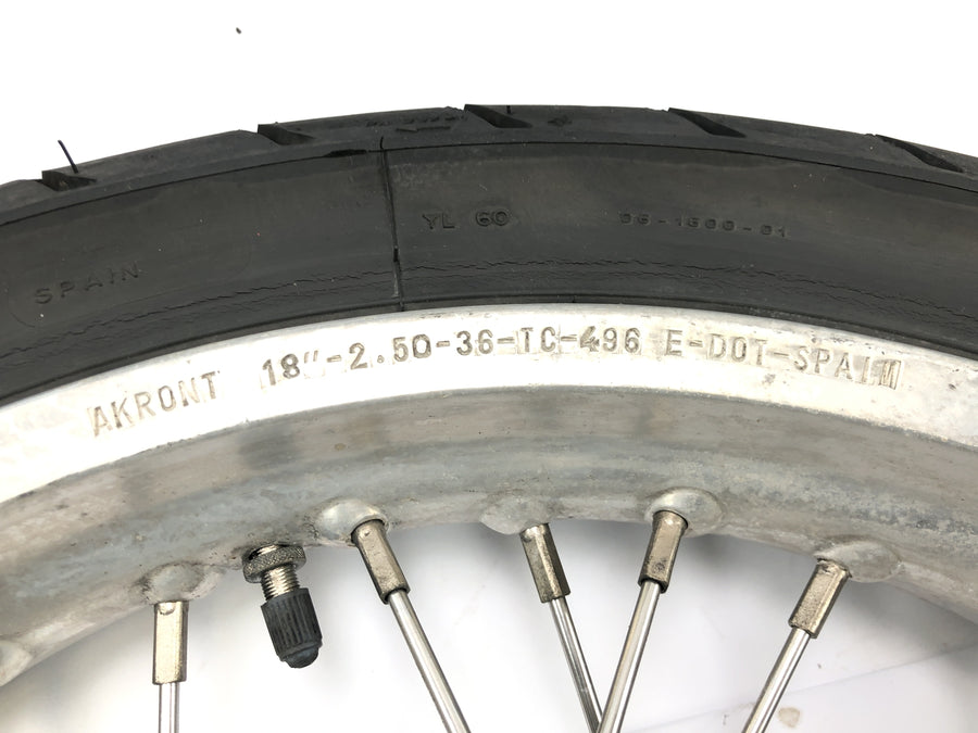 Triumph Thunderbird 900 T309RT [1995] - roda dianteira com raios 2,50 x 18"
