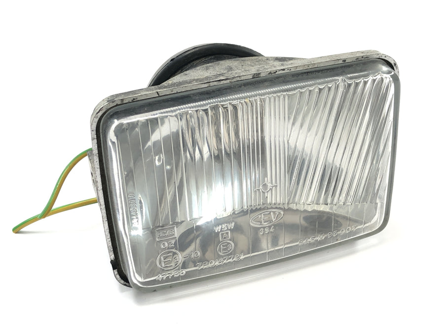 Honda XR 600 R PE04 [1992] - Inserção da lâmpada do farol retangular