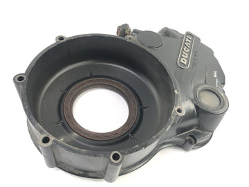 Ducati 900 SS [1991] - Tampas de acoplamento dentro da tampa do motor entre a capa